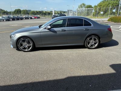 2018 Mercedes-Benz E Class