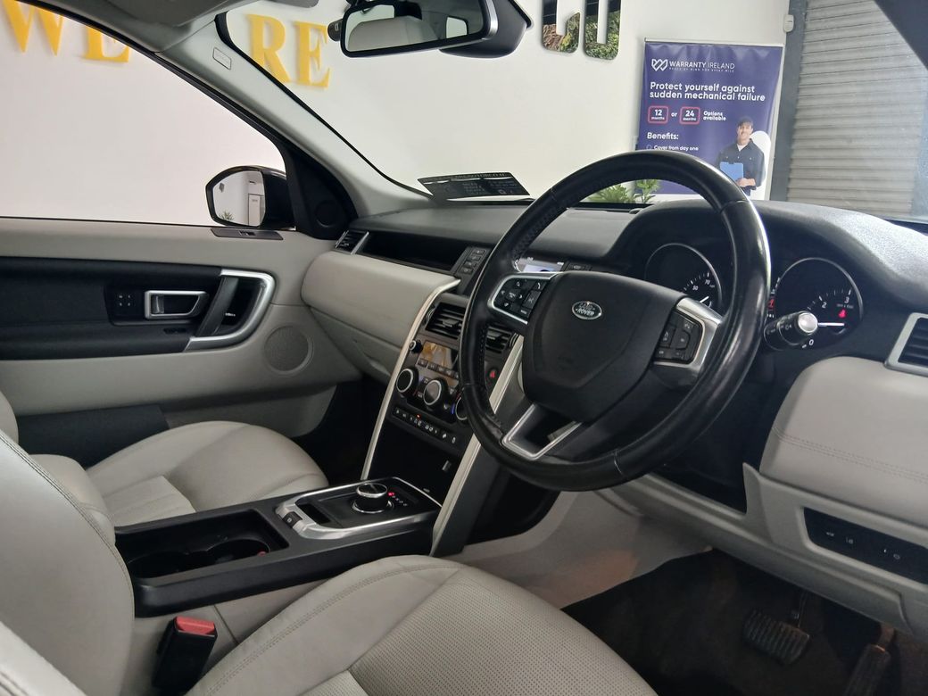 2017 Land Rover Discovery Sport