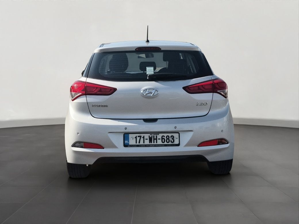 2017 Hyundai i20