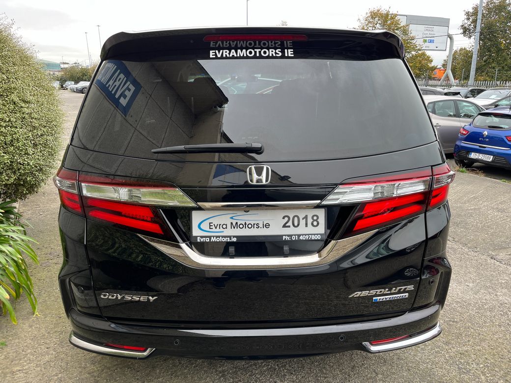 2018 Honda Odyssey
