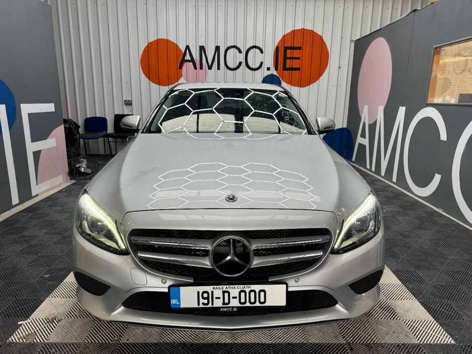 2019 Mercedes-Benz C Class