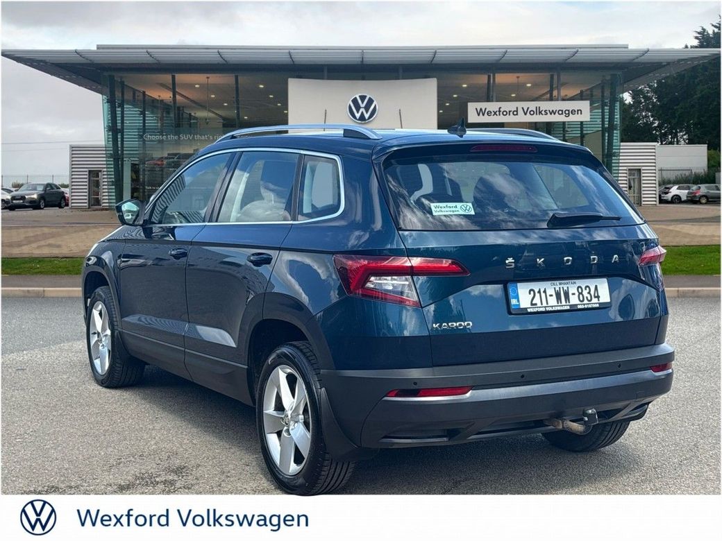 2021 Skoda Karoq