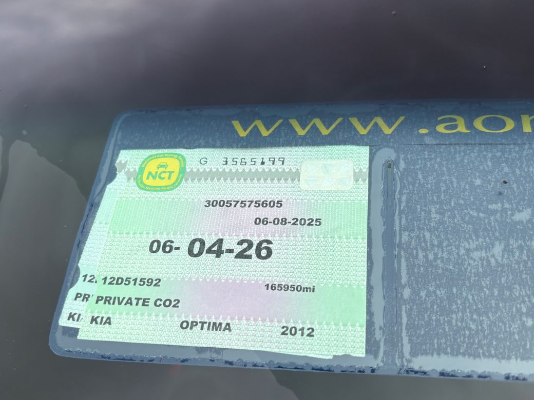 2012 Kia Optima