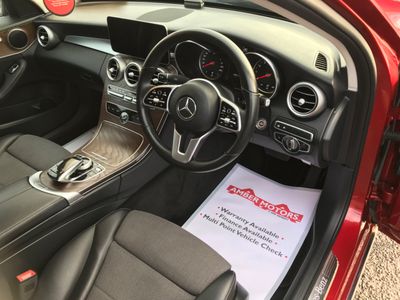 2019 Mercedes-Benz C Class