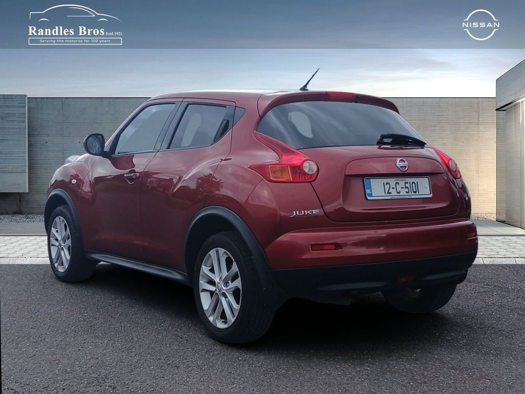 2012 Nissan Juke