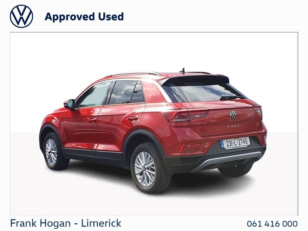 2023 Volkswagen T-Roc