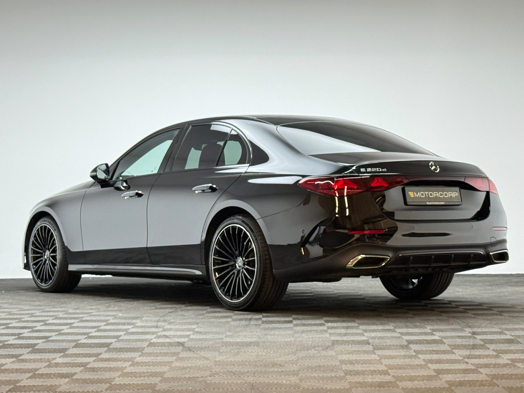 2025 Mercedes-Benz E Class