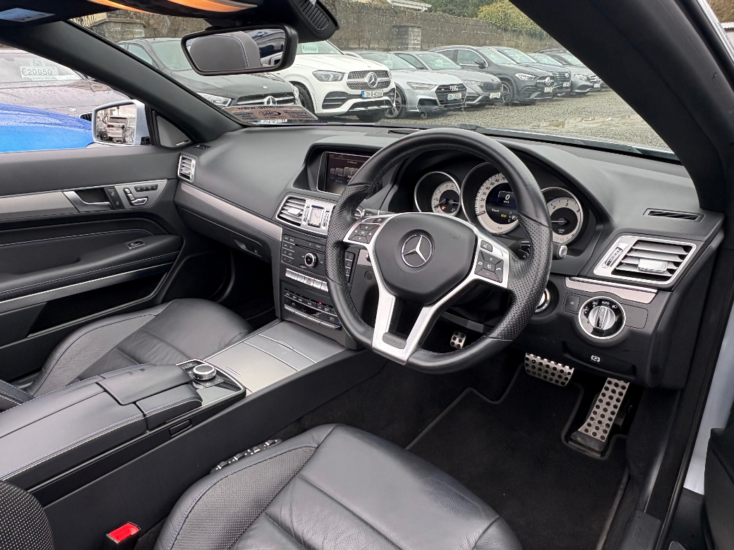 2017 Mercedes-Benz E Class