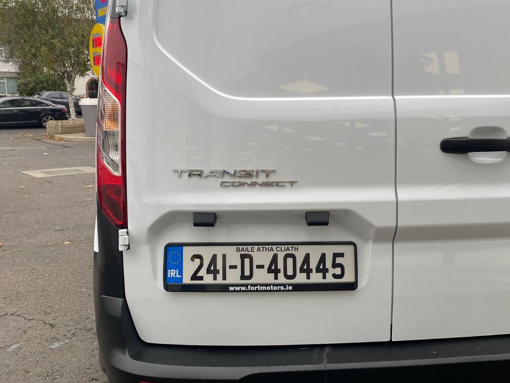 2024 Ford Transit Connect