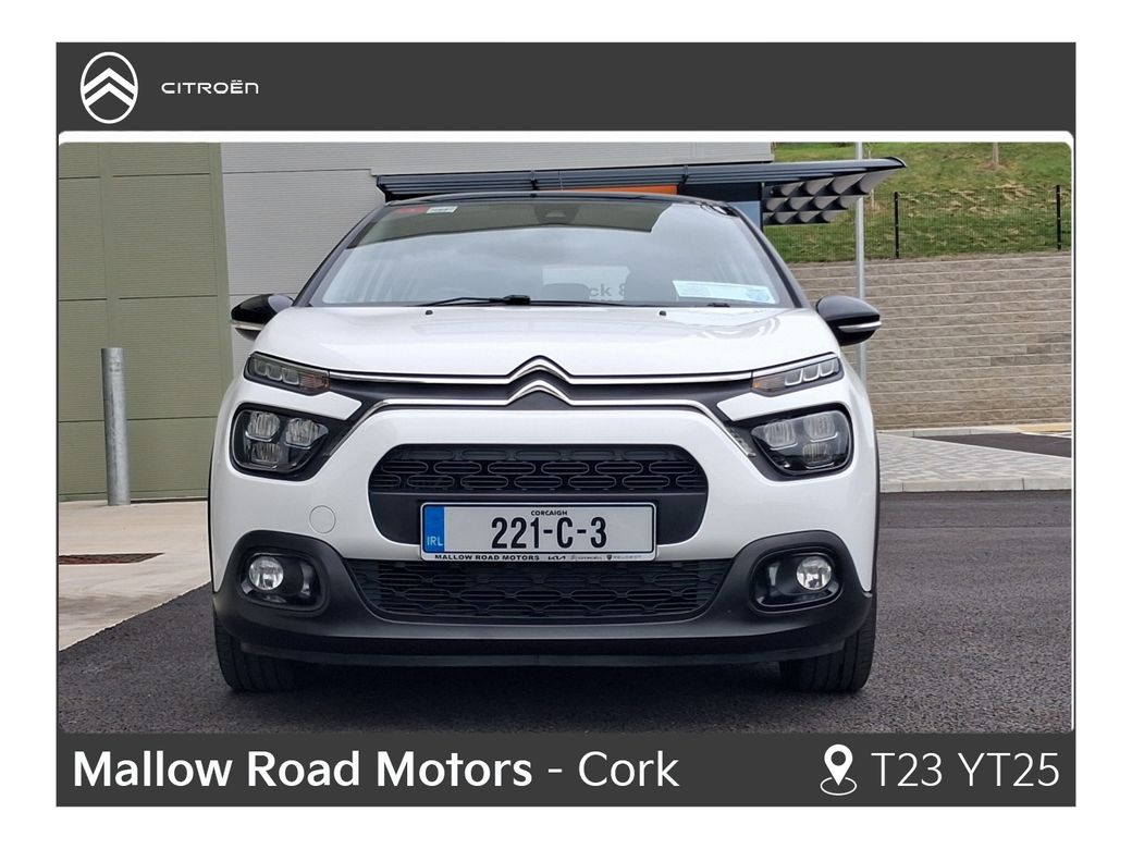 2022 Citroen C3