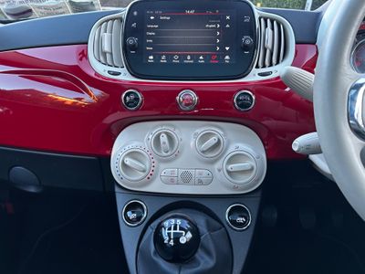 2018 Fiat 500