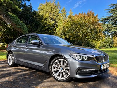 2017 BMW 520