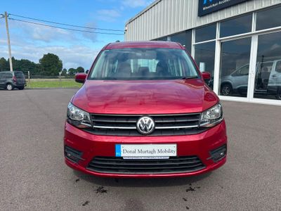 2021 Volkswagen Caddy Maxi Life