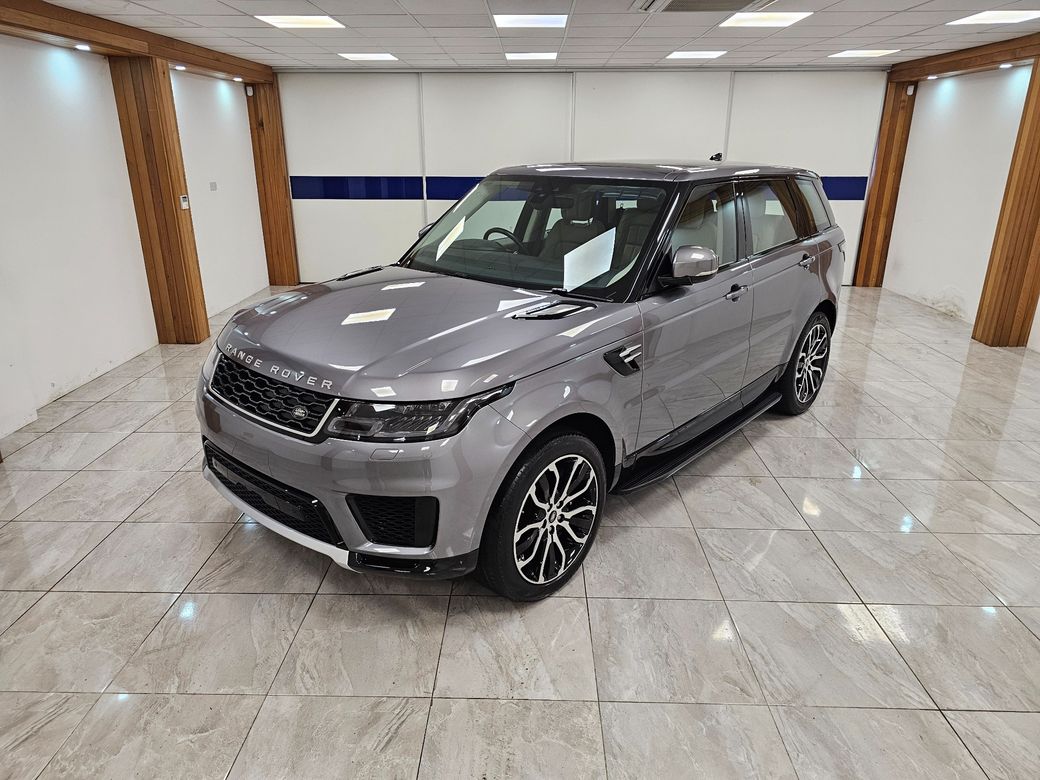 2021 Land Rover Range Rover Sport