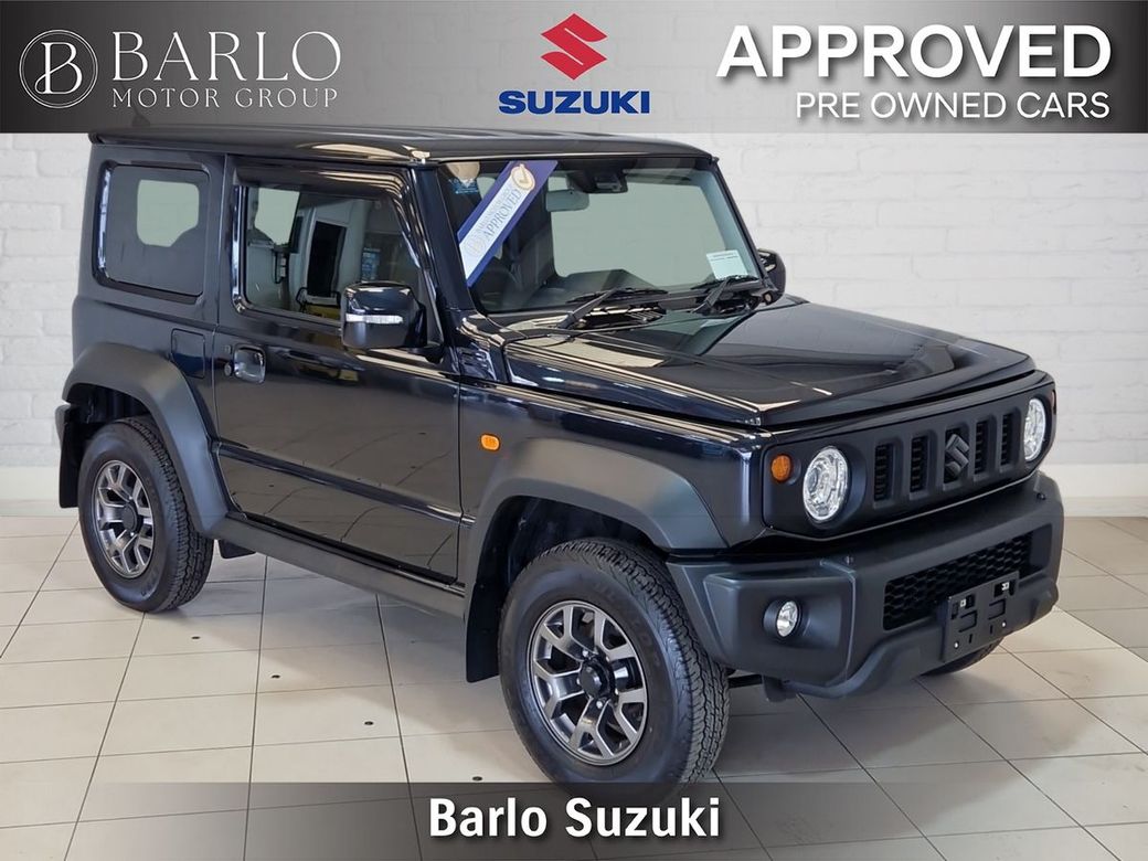 2025 Suzuki Jimny
