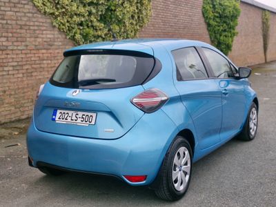 2020 Renault Zoe