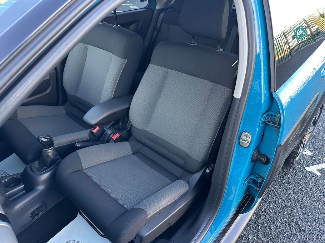 2017 Citroen C4 Cactus