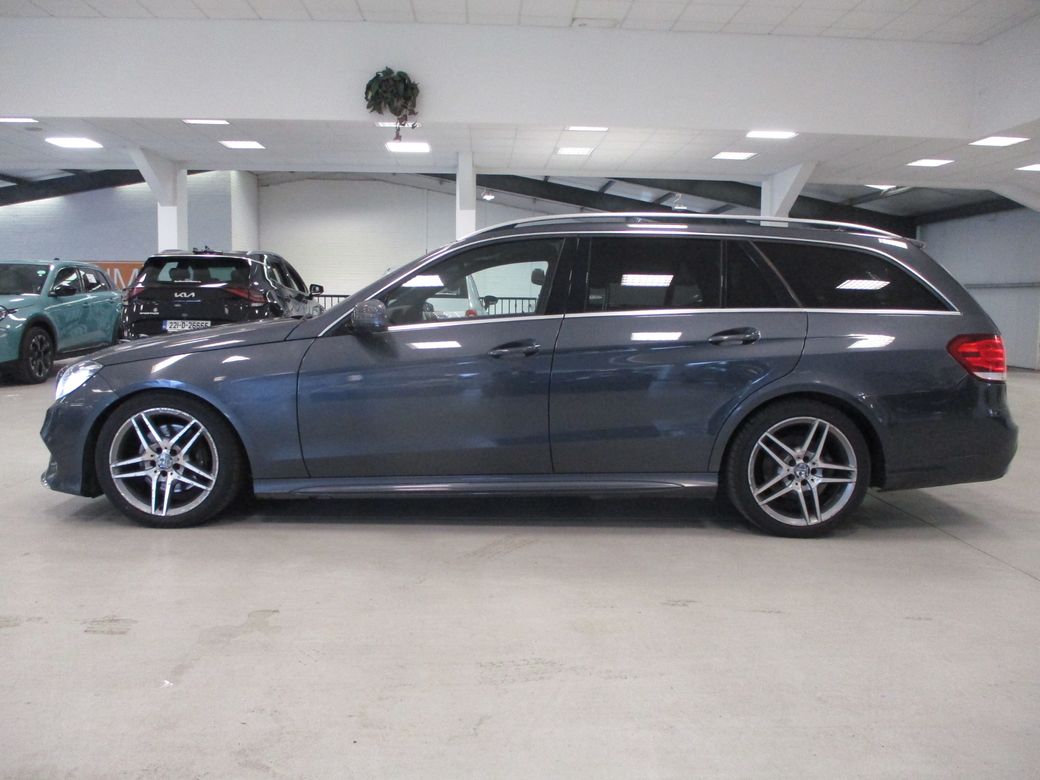 2014 Mercedes-Benz E Class