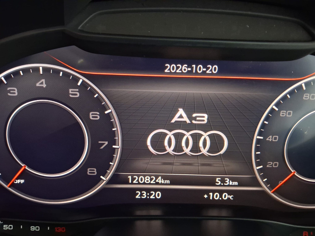 2020 Audi A3