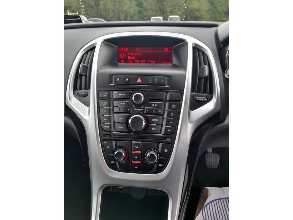 2015 Opel Astra