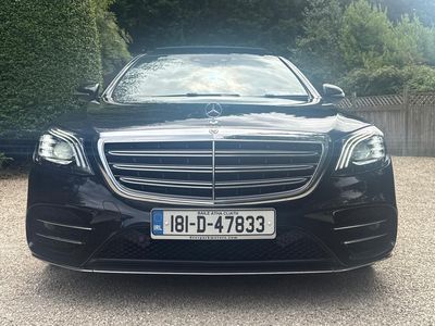 2018 Mercedes-Benz S Class