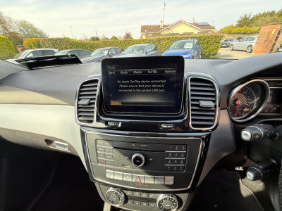 2017 Mercedes-Benz GLE Class