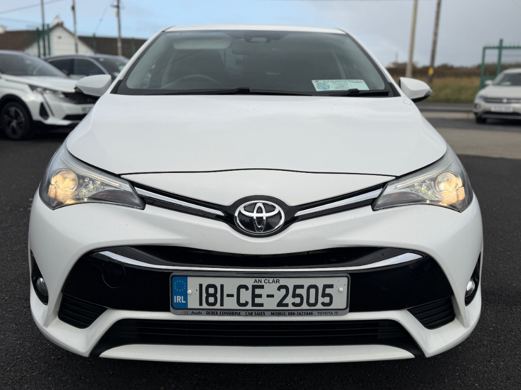 2018 Toyota Avensis