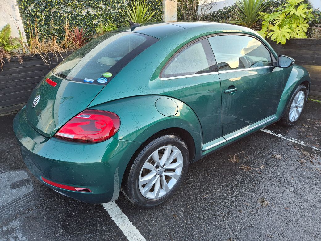 2018 Volkswagen Beetle