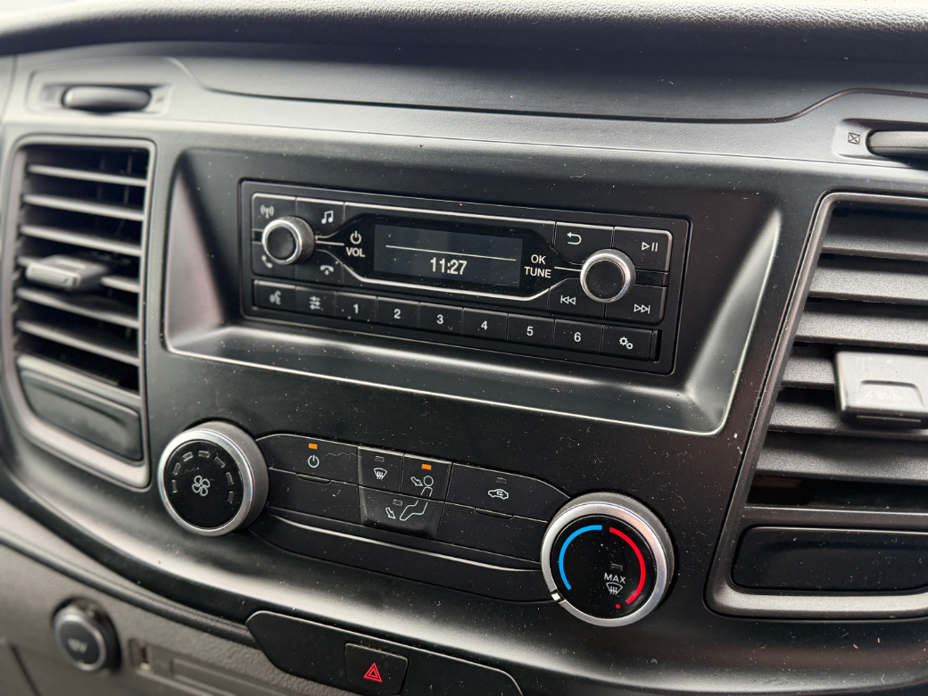 2019 Ford Transit Custom