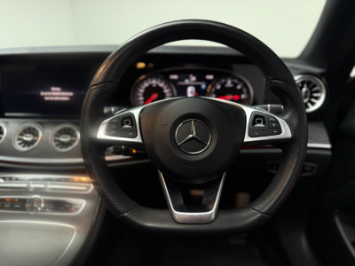 2018 Mercedes-Benz E Class
