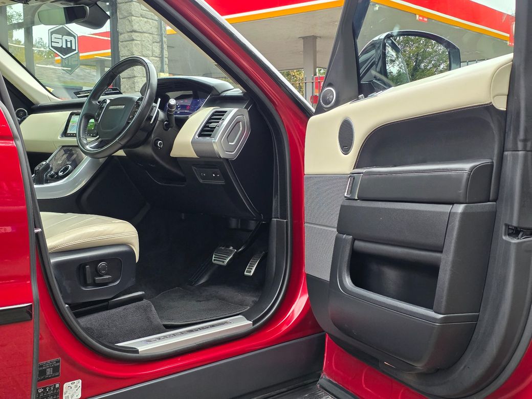 2019 Land Rover Range Rover Sport