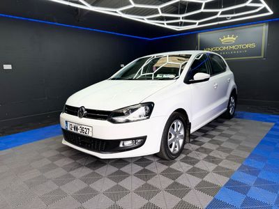 2012 Volkswagen Polo