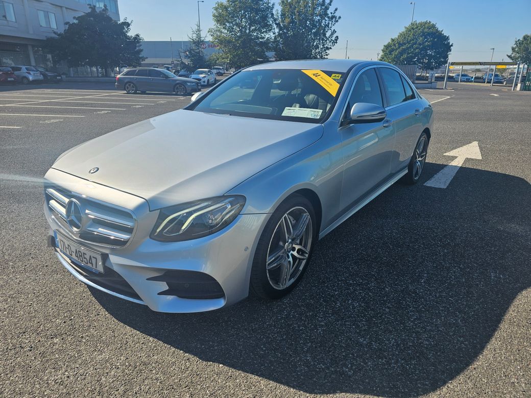 2017 Mercedes-Benz E Class