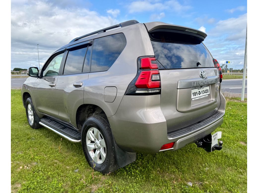 2018 Toyota Landcruiser
