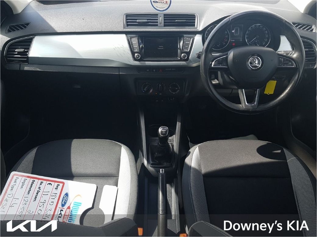2018 Skoda Fabia