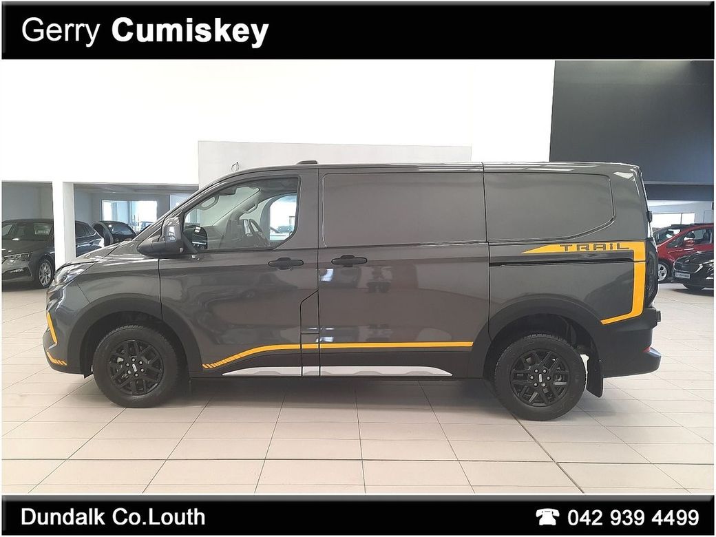 2025 Ford Transit Custom
