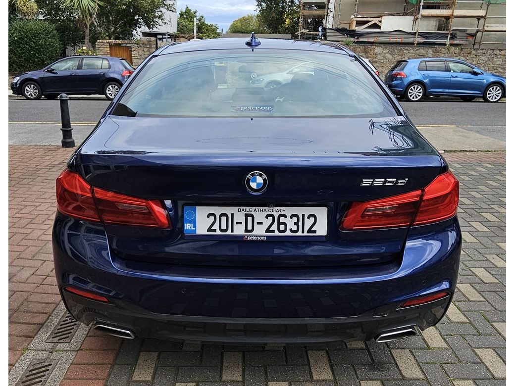 2020 BMW 5 Series