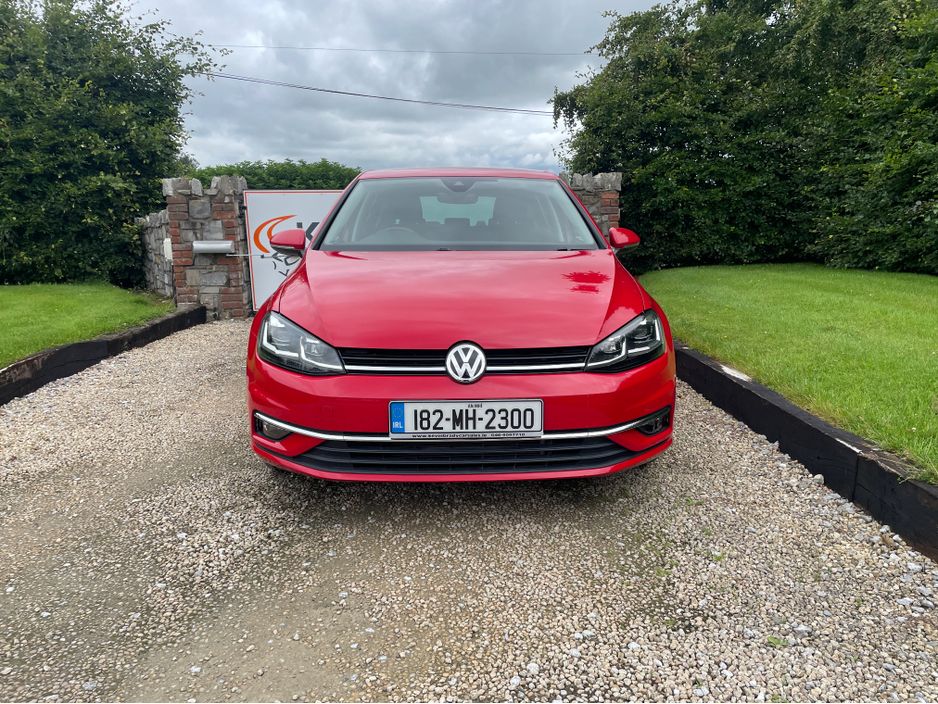 2018 Volkswagen Golf