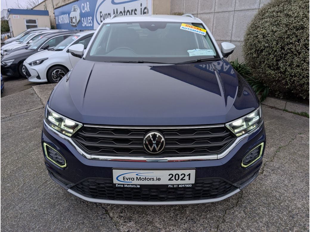 2021 Volkswagen T-Roc