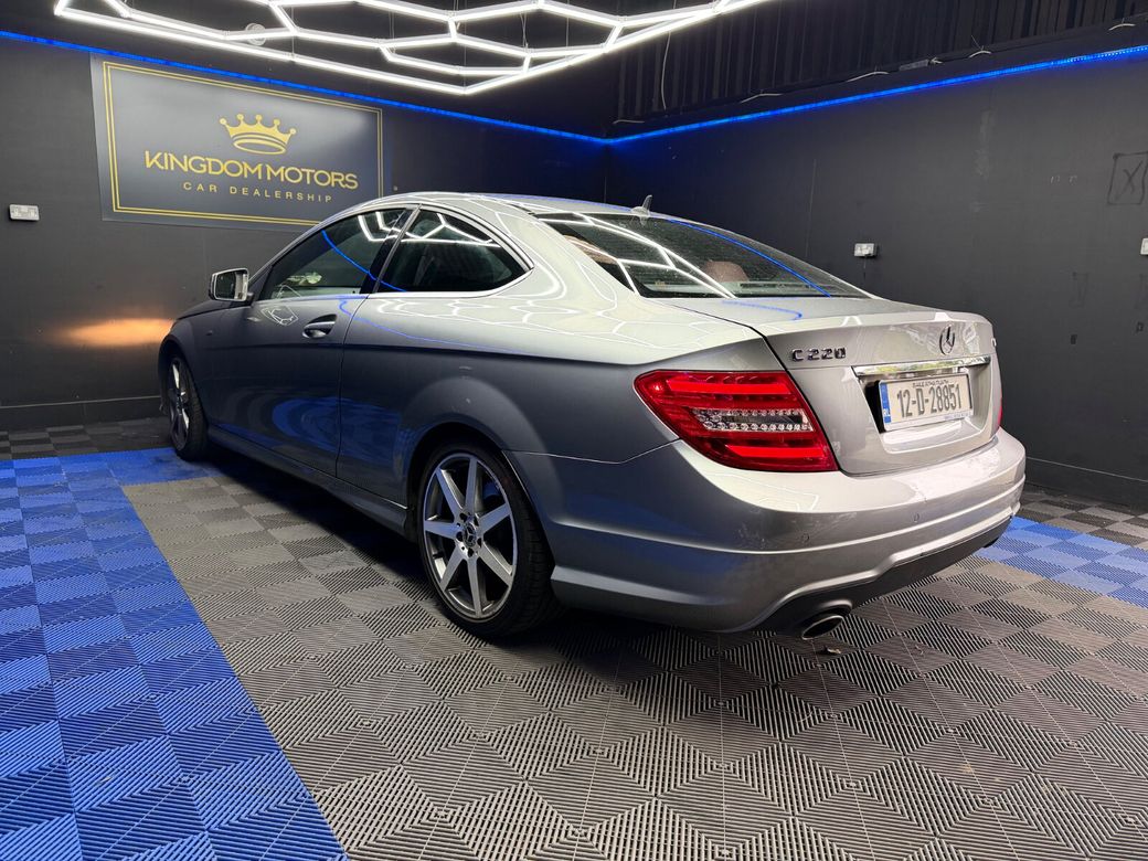 2012 Mercedes-Benz C Class