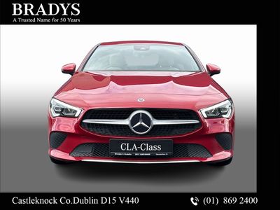 2021 Mercedes-Benz CLA Class