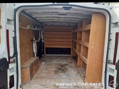 2023 Nissan Primastar