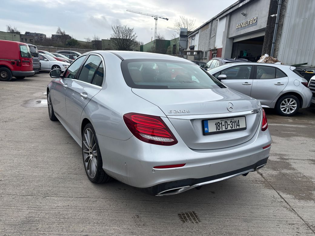 2018 Mercedes-Benz E Class