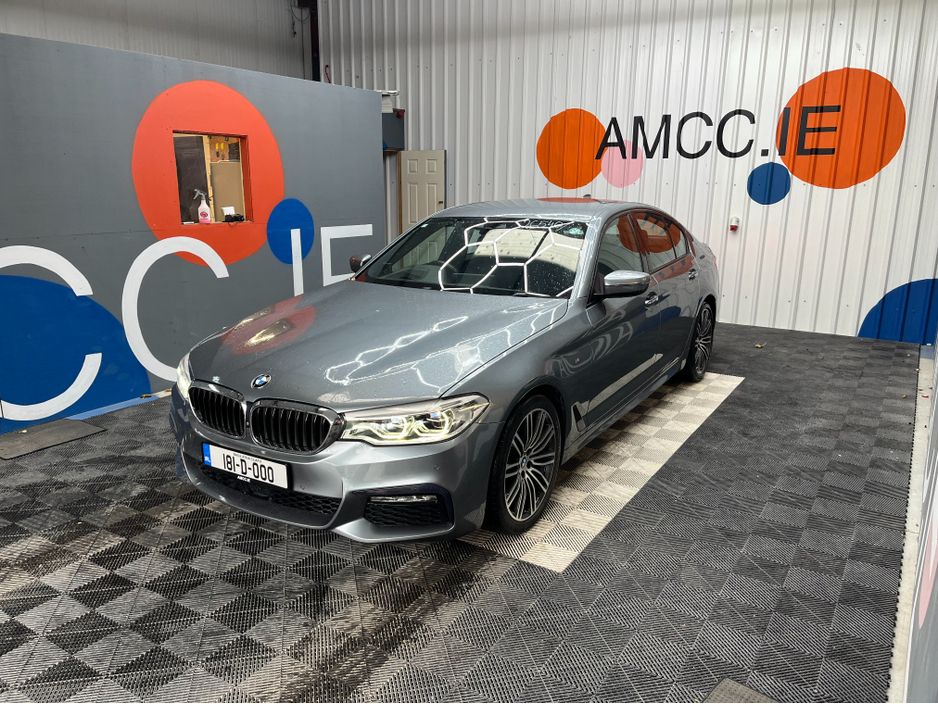 2018 BMW 5 Series