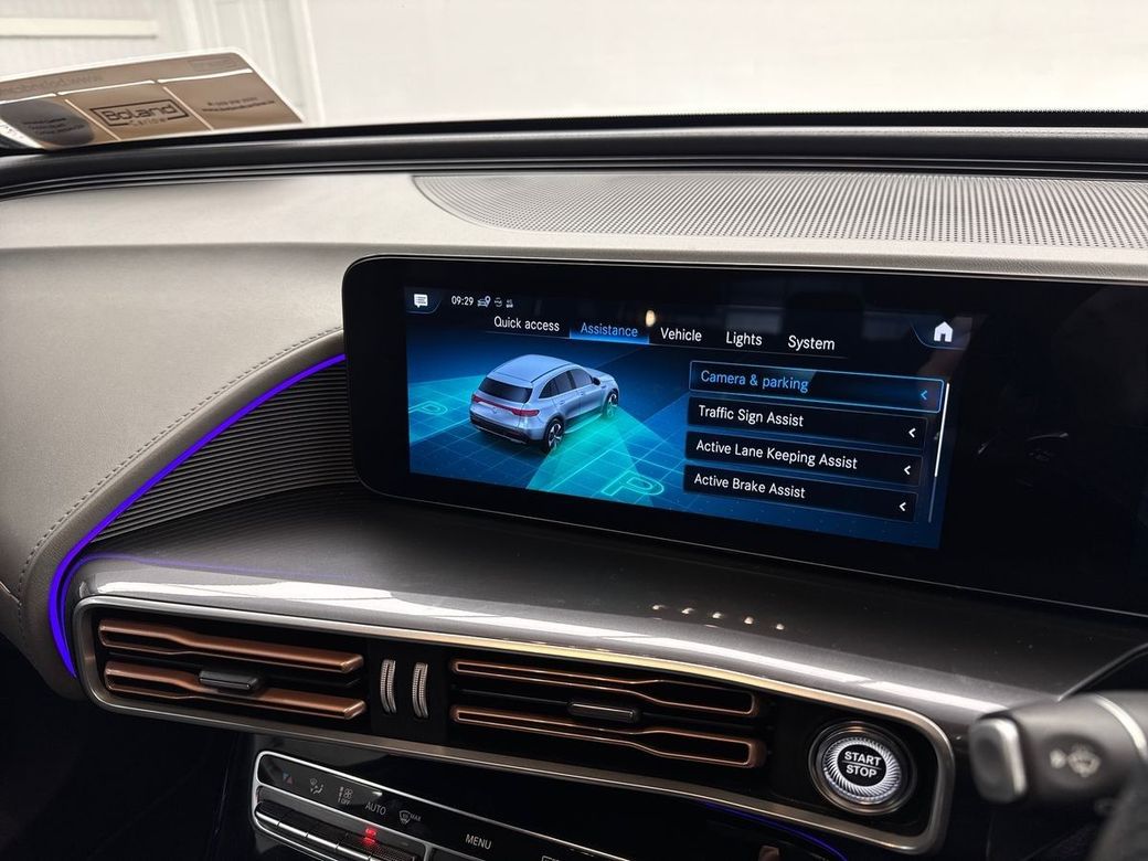 2022 Mercedes-Benz EQC