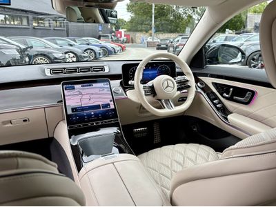 2022 Mercedes-Benz S Class