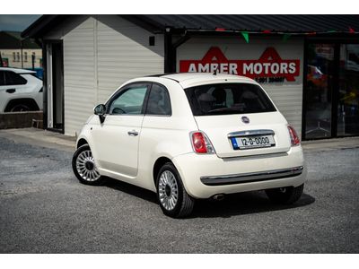 2012 Fiat 500