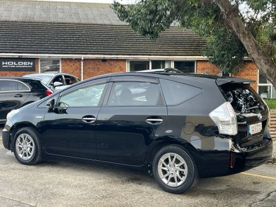 2013 Toyota Prius Alpha