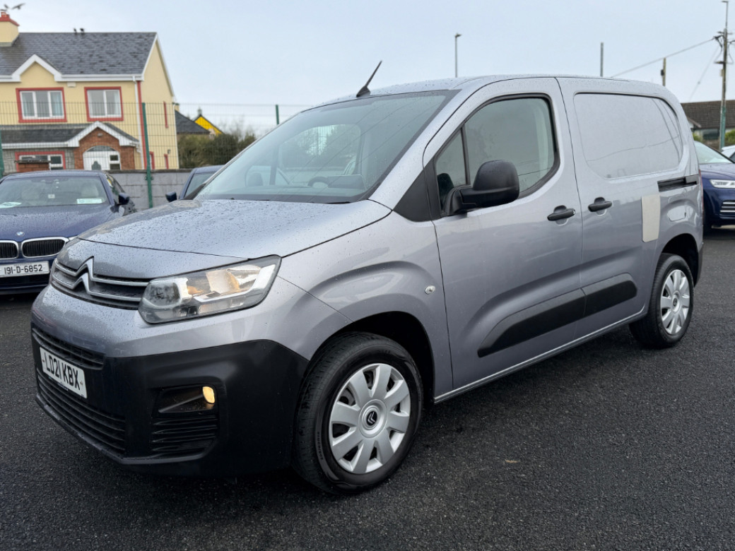 2021 Citroen Berlingo