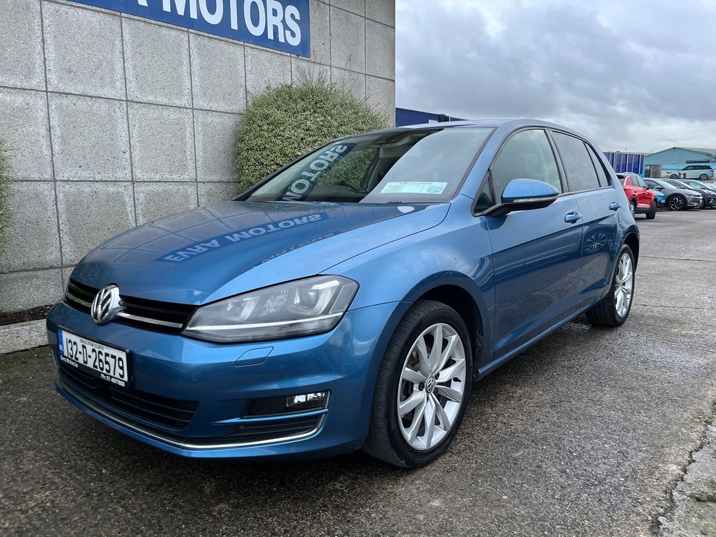 2013 Volkswagen Golf